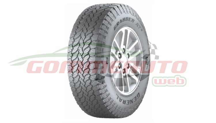 COP. 235/65 R16 GENERAL  GRABBER AT3 FR          121R M+S